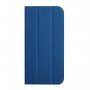 Husă flip magnetică, pentru iPhone 11 Pro - albastru regal
