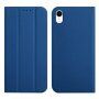 Husă flip magnetică, pentru iPhone XR - albastru regal