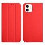 Husă flip magnetică, pentru iPhone 11 - roșu