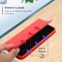 Husă flip magnetică, pentru iPhone 11 - roșu