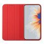 Husă flip magnetică, pentru iPhone XR - roșu