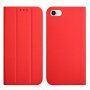 Husă flip magnetică, pentru iPhone SE (2020/2022) / 8 / 7 - roșu