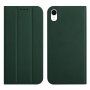 Husă flip magnetică, pentru iPhone XR - verde