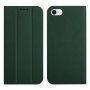 Husă flip magnetică, pentru iPhone SE (2020/2022) / 8 / 7 - verde