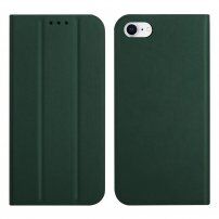 Husă flip magnetică, pentru iPhone SE (2020/2022) / 8 / 7 - verde