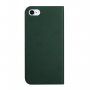 Husă flip magnetică, pentru iPhone SE (2020/2022) / 8 / 7 - verde