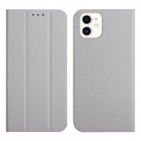 Husă flip magnetică, pentru iPhone 11 - gri