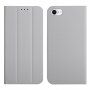 Husă flip magnetică, pentru iPhone SE (2020/2022) / 8 / 7 - gri