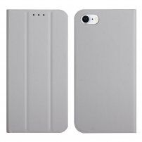 Husă flip magnetică, pentru iPhone SE (2020/2022) / 8 / 7 - gri