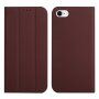Husă flip magnetică, pentru iPhone SE (2020/2022) / 8 / 7 - maro