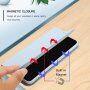 Husă flip magnetică, pentru iPhone 11 Pro Max - albastru