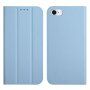Husă flip magnetică, pentru iPhone SE (2020/2022) / 8 / 7 - albastru