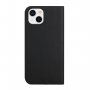 Husă flip magnetică, pentru iPhone 13 - negru