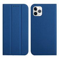 Husă flip magnetică, pentru iPhone 13 Pro Max - albastru regal