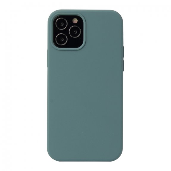 Carcasă din silicon pentru iPhone 13 mini - turcoaz