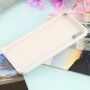 Carcasă din silicon cu suport de încărcare Magsafe pentru iPhone XR - alb