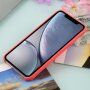 Carcasă din silicon cu suport de încărcare Magsafe pentru iPhone XR - coral
