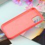Carcasă din silicon cu suport de încărcare Magsafe pentru iPhone 13 Pro Max - coral