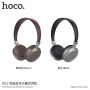 Căşti retro wireless HOCO, pentru Apple iPhone - negru