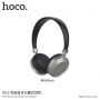 Căşti retro wireless HOCO, pentru Apple iPhone - negru