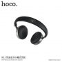 Căşti retro wireless HOCO, pentru Apple iPhone - negru