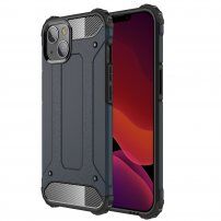 Carcasă Super rezistentă "Armor", pentru iPhone 13 mini - albastru închis