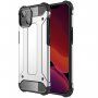 Carcasă Super rezistentă "Armor", pentru iPhone 13 mini - argintiu