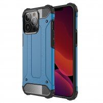 Carcasă Super rezistentă "Armor", pentru iPhone 13 Pro Max - albastru