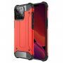 Carcasă Super rezistentă "Armor", pentru iPhone 13 Pro Max - roșu