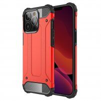 Carcasă Super rezistentă "Armor", pentru iPhone 13 Pro Max - roșu