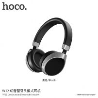 Căşti flexibile Bluetooth HOCO, pentru Apple iPhone / iPod - negru