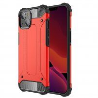 Carcasă Super rezistentă "Armor", pentru iPhone 13 - roșu