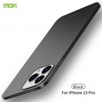 MOFI husă de protecție foarte subțire pentru iPhone 13 Pro - negru