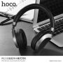 Căşti flexibile Bluetooth HOCO, pentru Apple iPhone / iPod - negru