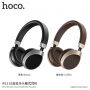 Căşti flexibile Bluetooth HOCO, pentru Apple iPhone / iPod - kávově maro