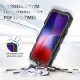 Husă de protecție 360° pentru iPhone 13 - negru