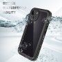 Husă de protecție 360° pentru iPhone 13 - negru