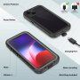 Husă de protecție 360° pentru iPhone 13 - negru