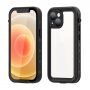 Husă de protecție 360° pentru iPhone 13 mini - negru