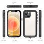 Husă de protecție 360° pentru iPhone 13 mini - negru