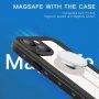Husă de protecție 360° pentru iPhone 13 mini - negru