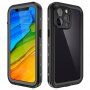 Husă de protecție 360° pentru iPhone 13 Pro - negru