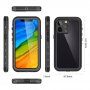 Husă de protecție 360° pentru iPhone 13 Pro - negru