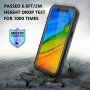 Husă de protecție 360° pentru iPhone 13 Pro - negru