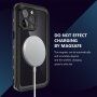 Husă de protecție 360° pentru iPhone 13 Pro - negru
