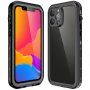Husă de protecție 360° pentru iPhone 13 Pro Max - negru