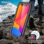 Husă de protecție 360° pentru iPhone 13 Pro Max - negru