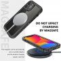 Husă de protecție 360° pentru iPhone 13 Pro Max - negru