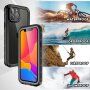 Husă de protecție 360° pentru iPhone 13 Pro Max - negru