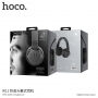 Căşti wireless Bluetooth HOCO, pentru Apple iPhone - negru